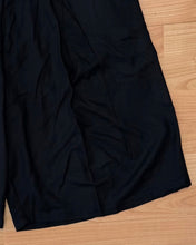 Carica l'immagine nel visualizzatore di Gallery, Bermuda MistoLino BaggyFit Black
