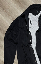 Carica l&#39;immagine nel visualizzatore di Gallery, Jacket Destroyed Tasconi Black
