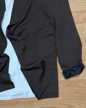 Carica l'immagine nel visualizzatore di Gallery, Blazer Completo Sonny Crockett DoppioPetto OverSize Cioccolato
