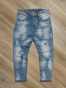 Jeans LooseFit Carry Rotture&Abrasioni