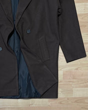 Carica l&#39;immagine nel visualizzatore di Gallery, Cappotto OverSize DoppioPetto Cioccolato
