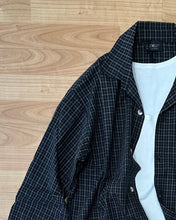 Carica l&#39;immagine nel visualizzatore di Gallery, Camicia in Check Black
