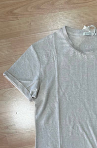 Maglia GL in Lino Sabbia