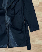Carica l&#39;immagine nel visualizzatore di Gallery, Trench SlimFit Black
