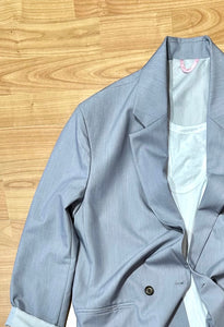 Blazer Miami Vice DoppioPetto LightGrey