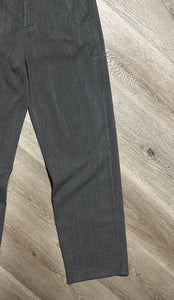 Panta Super LooseFit Gessato Grey