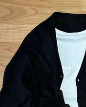 Carica l'immagine nel visualizzatore di Gallery, Cardigan Spring Basic Black

