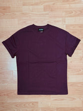 Carica l'immagine nel visualizzatore di Gallery, T-Shirt BoxyFit Bordeaux
