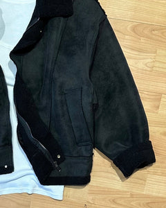 Montone Bunny OverSize Black