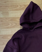 Carica l&#39;immagine nel visualizzatore di Gallery, Felpa OverSize Felpata Bordeaux
