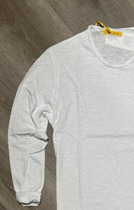 T-Shirt Manica Lunga Off-White
