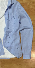 Carica l&#39;immagine nel visualizzatore di Gallery, Camicia Bacchetta Used Blue
