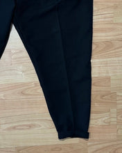 Carica l&#39;immagine nel visualizzatore di Gallery, Panta Inv. LooseFit DoppiaPence Black
