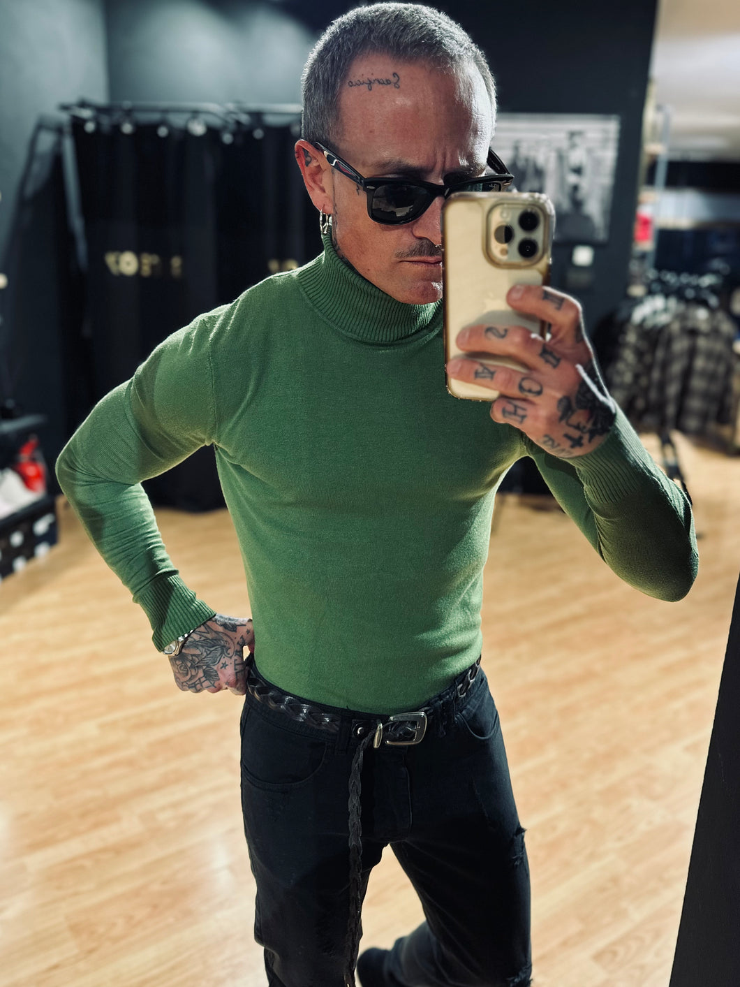 Dolcevita Steve Verde Oliva