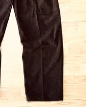 Carica l&#39;immagine nel visualizzatore di Gallery, Panta Pence SuperLooseFit a Costine Cioccolato
