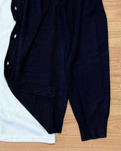 Carica l'immagine nel visualizzatore di Gallery, Cardigan Spring Basic Blue
