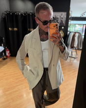 Carica l'immagine nel visualizzatore di Gallery, Blazer del Completo Sonny DoppioPetto OverSize MochaMousse
