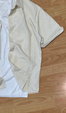 Carica l&#39;immagine nel visualizzatore di Gallery, Camicia MC OverSize MochaMousse
