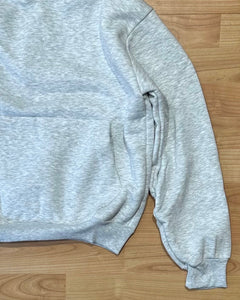 Felpa BoxyFit Felpata Grey