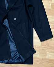 Carica l&#39;immagine nel visualizzatore di Gallery, Cappotto OverSize DoppioPetto BluNotte
