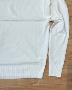 Maglioncino George Mezzocollo Off-White