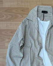 Carica l&#39;immagine nel visualizzatore di Gallery, Camicia in Check Sabbia
