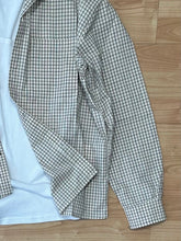 Carica l&#39;immagine nel visualizzatore di Gallery, Camicia in Check Sabbia

