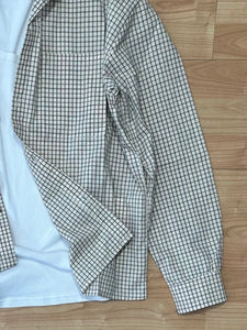 Camicia in Check Sabbia