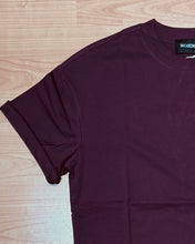 Carica l'immagine nel visualizzatore di Gallery, T-Shirt BoxyFit Bordeaux
