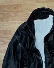 Carica l&#39;immagine nel visualizzatore di Gallery, Bomber Used Ecopelle 8911 Black
