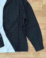 Carica l&#39;immagine nel visualizzatore di Gallery, Camicia in Check Black
