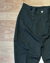 Carica l&#39;immagine nel visualizzatore di Gallery, Panta Inv. LooseFit DoppiaPence Verde Army
