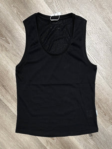 Canotta Semi Over Black