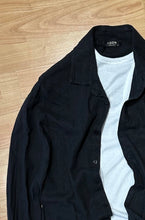 Carica l&#39;immagine nel visualizzatore di Gallery, Camicia Gin in Lino Black
