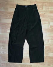 Carica l'immagine nel visualizzatore di Gallery, Panta SuperLooseFit a Costine VerdeArmy
