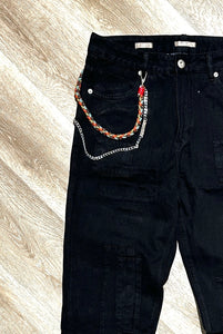 Jeans LooseFit Con Toppe