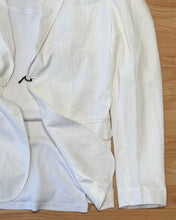 Carica l'immagine nel visualizzatore di Gallery, Blazer SlimFit MistoLino Off-White

