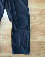 Carica l&#39;immagine nel visualizzatore di Gallery, Panta Pence SuperLooseFit a Costine Piombo
