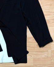 Carica l'immagine nel visualizzatore di Gallery, Blazer OverFit Due Bottoni Black
