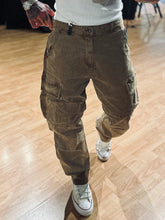 Carica l&#39;immagine nel visualizzatore di Gallery, Cargo Biscotto BaggyFit Inserti Jeans
