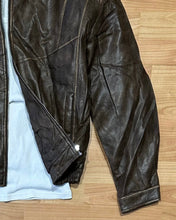 Carica l&#39;immagine nel visualizzatore di Gallery, Bomber Maverick Colletto Removibile Cioccolato
