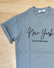 Carica l'immagine nel visualizzatore di Gallery, T-Shirt NY Grey
