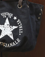 Carica l'immagine nel visualizzatore di Gallery, Bag Star In Tela Black

