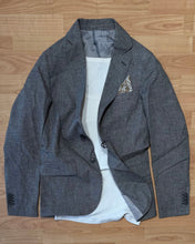 Carica l'immagine nel visualizzatore di Gallery, Blazer TelaLeggera SlimFit Grey
