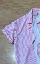 Carica l&#39;immagine nel visualizzatore di Gallery, Camicia MC OverSize Pink
