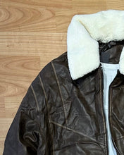 Carica l&#39;immagine nel visualizzatore di Gallery, Bomber Maverick Colletto Removibile Cioccolato
