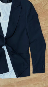 Blazer DoppioPetto OverSize BluNotte