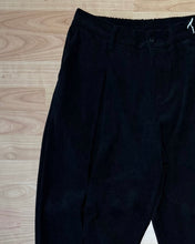 Carica l'immagine nel visualizzatore di Gallery, Panta Pence a Costine SuperLooseFit Black
