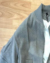 Carica l&#39;immagine nel visualizzatore di Gallery, Bomber Imbottito OverSize in LanaCotta Taupe
