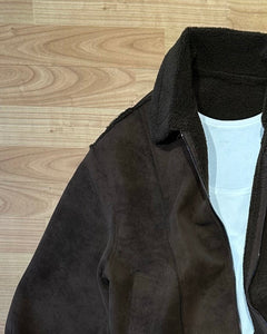 Montone Bunny OverSize Cioccolato